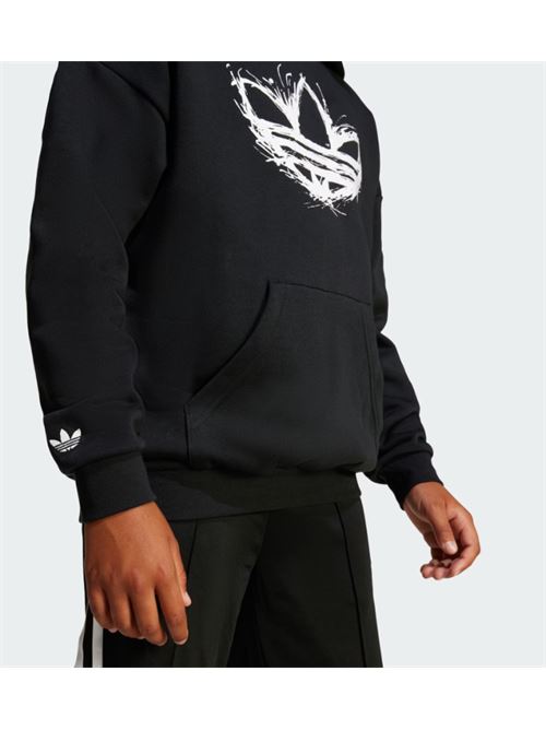 loose hoodie ADIDAS ORIGINAL | JD0365BLACK